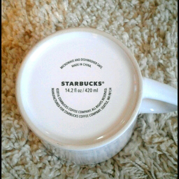 Starbucks 14 oz Mug - Picture 3 of 3